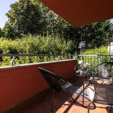 Alure Residences 2 & 24h Self Check-in, Parking In The Garage In The Building Included, New Building, Terrace, Location With A Forest Park With A Lake, Children's Playground