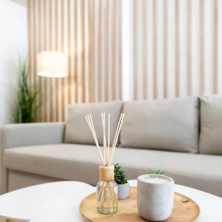 Alure Residences 2 & 24h Self Check-in, Parking In The Garage In The Building Included, New Building, Terrace, Location With A Forest Park With A Lake, Children's Playground *